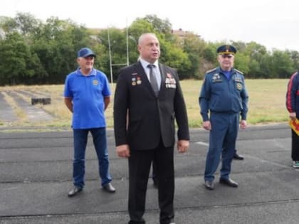 Стартовал чемпионат республики по пожарно-спасательному спорту