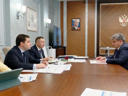В Минстрое России обсудили вопросы развития строительной отрасли и ЖКХ в Кабардино-Балкарской Республике