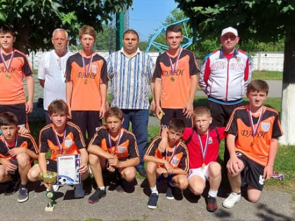Баксанским футболистам нет равных в Кабардино-Балкарии