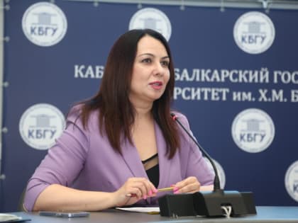 Встреча Юрия Альтудова с первокурсниками КБГУ