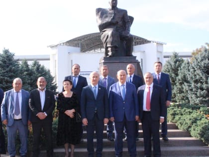 Кабардино-Балкарский ГАУ посетил Президент Республики Абхазия Аслан Бжания