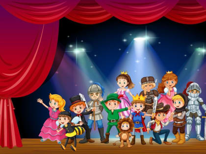 "Дети. Школа. Театр"