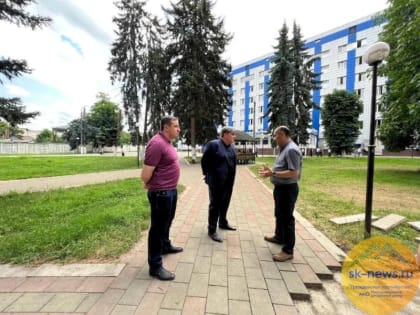 В Республиканской клинической больнице в Нальчике построят отделение скорой помощи площадью 1,2 тыс. м²