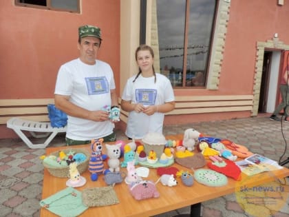 Казачка из Новоселицкого удостоена Гран-при международного фестиваля за свои работы