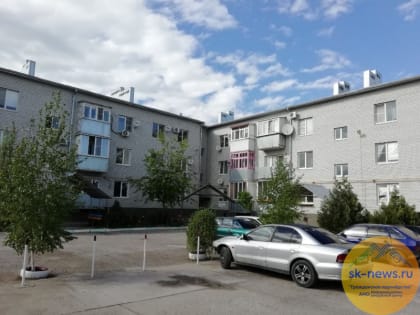 В Георгиевске началось строительство многоквартирного дома для «аварийщиков»