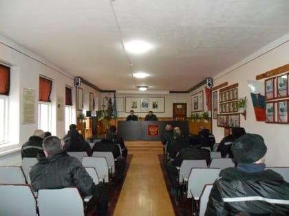 Посещение ИК-3