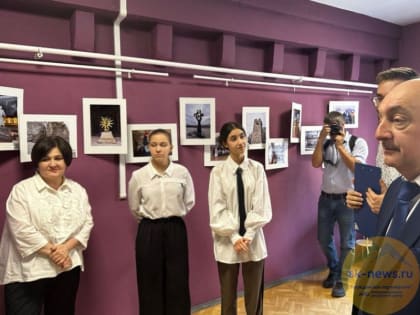 В Москве открылась экспозиция «Алания глазами детей»