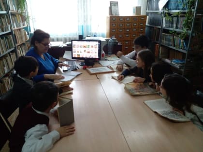 Литературное знакомство «Открываем богатство Пришвина»