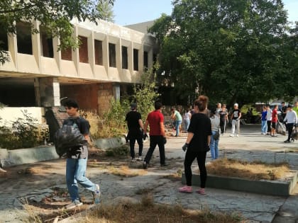 Кабардино-Балкария вышла на субботник