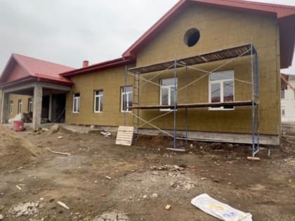 В селении Куба строят новую амбулаторию