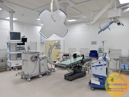 На строительство лечебно-диагностического корпуса онкодиспансера на Ставрополье направили 6 млрд рублей