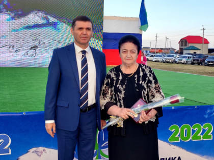 В Баксанском  районе грандиозно отпраздновали 100- летия  образования Кабардино- Балкарской республики и района