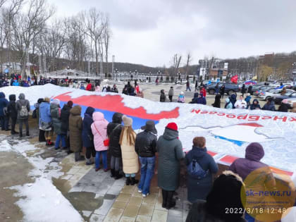 Казаки Ставрополья приняли участие в акциях «Своих не бросаем» и «Za Россию»