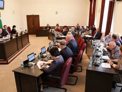 Очередное заседание президиума Парламента КБР