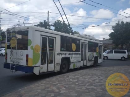 В Ставрополь прибудут семь старых троллейбусов из Нальчика