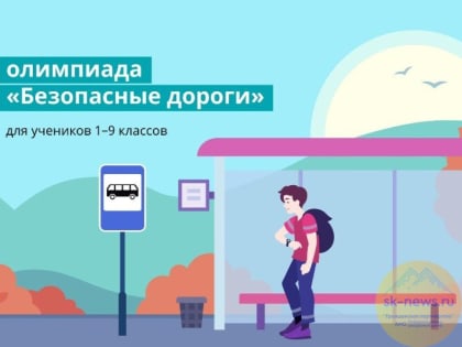 Ставропольчане до 27 ноября смогут участвовать в онлайн-олимпиаде «Безопасные дороги»