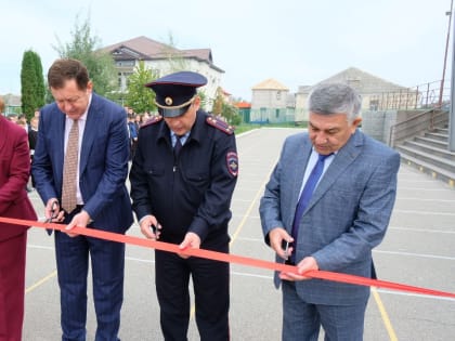 В Чегемском районе открыли «Лабораторию безопасности»