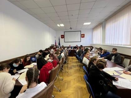 Около тысячи человек в Кабардино-Балкарии приняли участие в «Географическом диктанте»