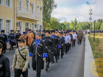 Мощи святого Георгия Победоносца вечером 11 сентября из Ставрополя отбудут в Черкесск