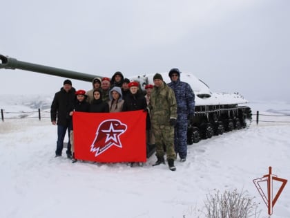 На Курпских высотах почтили память погибших воинов