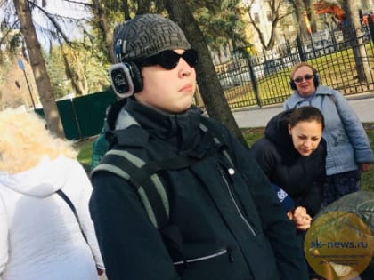 В Кисловодске проводят иммерсивные экскурсии для незрячих людей