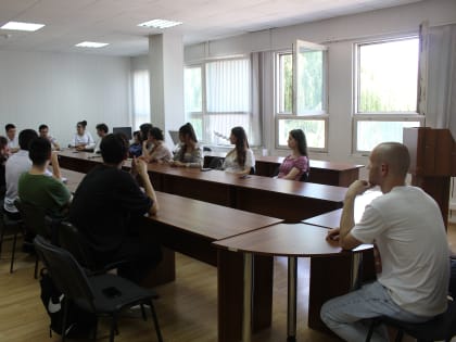 Активисты наметили план мероприятий для адаптации первокурсников