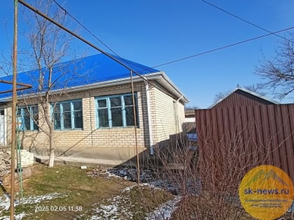 В Благодарненском округе фельдшерско-акушерский пункт отремонтируют в 3-м квартале