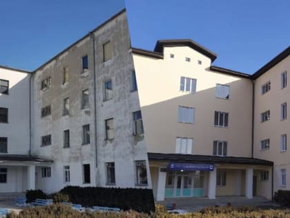 В Залукокоаже завершен капитальный ремонт поликлиники