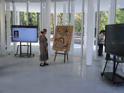 В новом парке 100-летия Кабардино-Балкарской Республики состоялась первая выставка