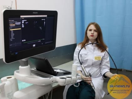В крайбольнице Ставрополья провели кардиохирургические вмешательства с чрезпищеводной эхокардиографией