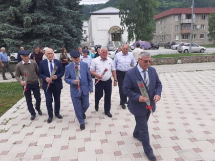Презентация проекта «Дорога победителей»