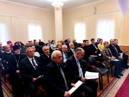 В Общественной палате КБР обсуждали духовно-нравственное воспитание
