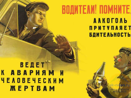 ГИБДД Ставрополья призвала водителей провести Новый год без происшествий