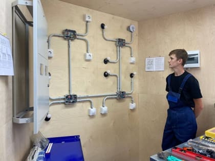 В Майском филиале Агропромышленного колледжа им. Б. Г. Хамдохова начали  работу три учебные мастерские