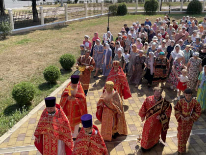 В Нальчике состоялся престольный праздник