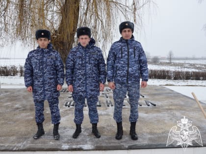 АКЦИЯ РОСГВАРДИИ «НА СТРАЖЕ ПАМЯТИ» ПРОДОЛЖАЕТСЯ В КАБАРДИНО-БАЛКАРИИ