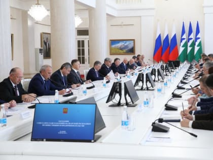 Казбек Коков провел заседание Совета по инвестициям и предпринимательству