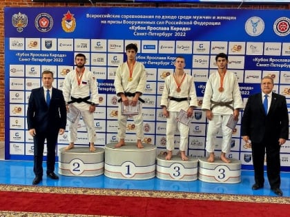 Кантемир Кодзов стал серебряным призёром Всероссийских соревнований по дзюдо