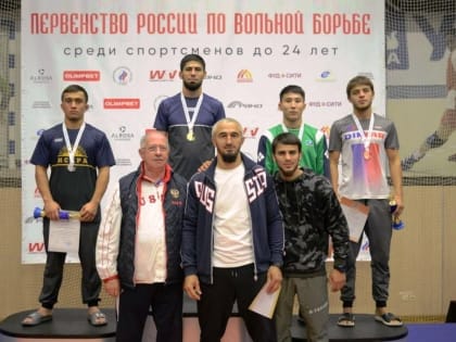 Иналбек Шериев «всухую» выиграл Первенство России в Наро-Фоминске