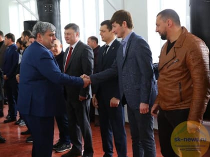 В Кабардино-Балкарии открыли новый физкультурно-оздоровительный комплекс