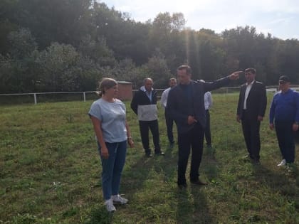 Хачим Мамхегов проинспектировал ход подготовки к чемпионату СКФО по дистанционным конным пробегам