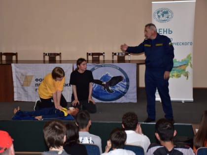 В республике стартовал проект "Школа безопасности"