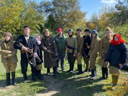 Школьники из Ставрополя победили в краевом этапе «Зарницы»