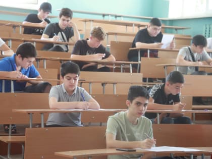 В КБГУ прошло вступительное тестирование на образовательную программу ITV «ЯПрограммист»