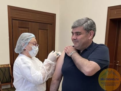 Казбек Коков призвал жителей республики пройти вакцинацию от COVID-19