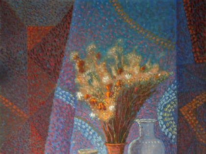 Открытие выставки памяти художника Владимира Баккуева