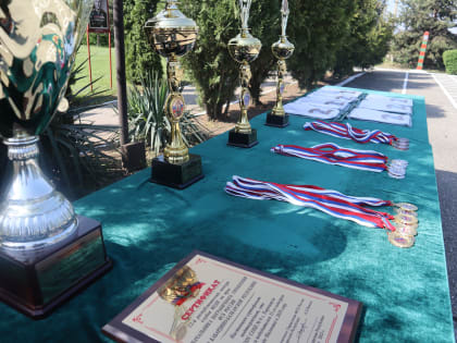 Конкурс отрядов «Юных друзей пограничников»