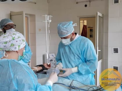 Новую операцию при грыжах брюшной стенки успешно освоили хирурги Железноводска