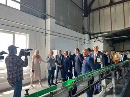 Чегемский стекольный завод будет экспортировать продукцию