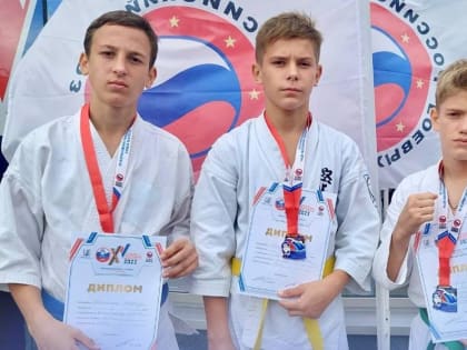 Спортсмены Кабардино-Балкарии победили на всероссийских юношеских играх боевых искусств